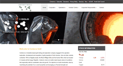 Desktop Screenshot of centerragold.com
